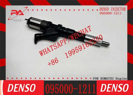 Common rail injector 0950001211 0950000800 6156113100 6156113300 095000-1211 095000-0800 6156-11-3100 6156-11-3300 For K