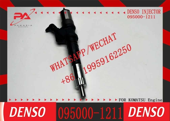 Common rail injector 0950001211 0950000800 6156113100 6156113300 095000-1211 095000-0800 6156-11-3100 6156-11-3300 For K