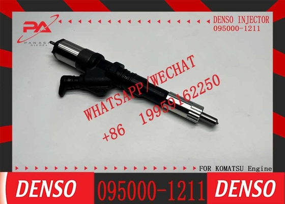 Common rail injector 0950001211 0950000800 6156113100 6156113300 095000-1211 095000-0800 6156-11-3100 6156-11-3300 For K