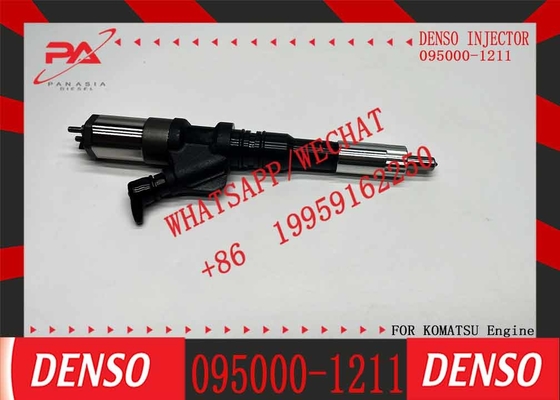 Common rail injector 0950001211 0950000800 6156113100 6156113300 095000-1211 095000-0800 6156-11-3100 6156-11-3300 For K