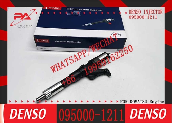 Common rail injector 0950001211 0950000800 6156113100 6156113300 095000-1211 095000-0800 6156-11-3100 6156-11-3300 For K