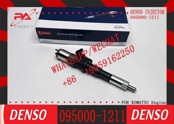 Common rail injector 0950001211 0950000800 6156113100 6156113300 095000-1211 095000-0800 6156-11-3100 6156-11-3300 For K