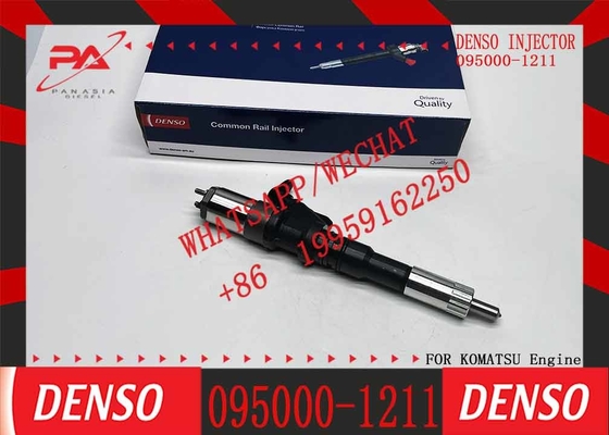 Common rail injector 0950001211 0950000800 6156113100 6156113300 095000-1211 095000-0800 6156-11-3100 6156-11-3300 For K