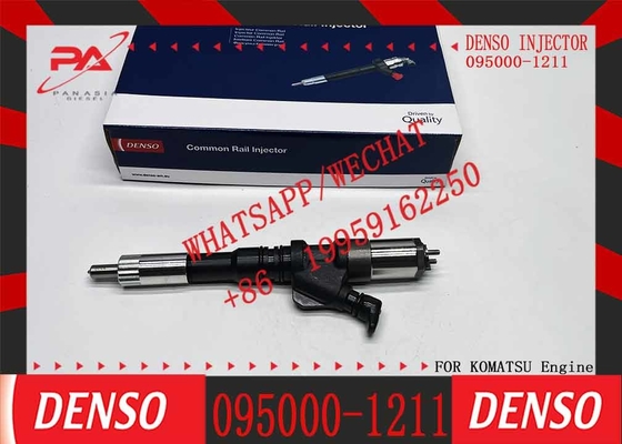 Common rail injector 0950001211 0950000800 6156113100 6156113300 095000-1211 095000-0800 6156-11-3100 6156-11-3300 For K