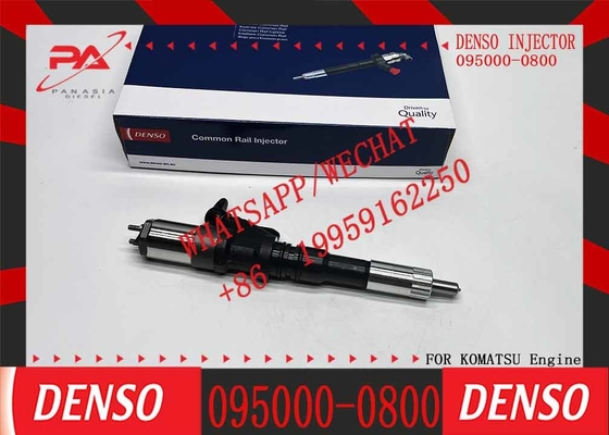 New SA6D125E Engine Diesel Fuel Injector 095000-0800 095000-0801