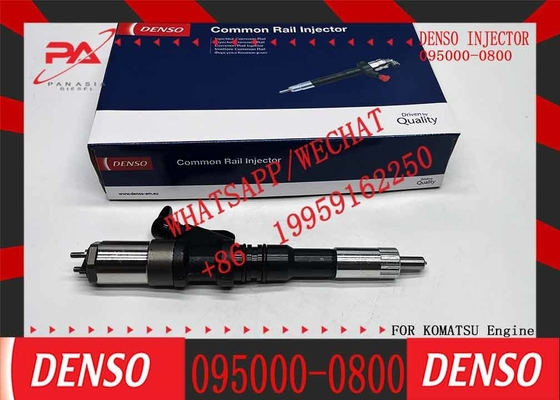 New SA6D125E Engine Diesel Fuel Injector 095000-0800 095000-0801