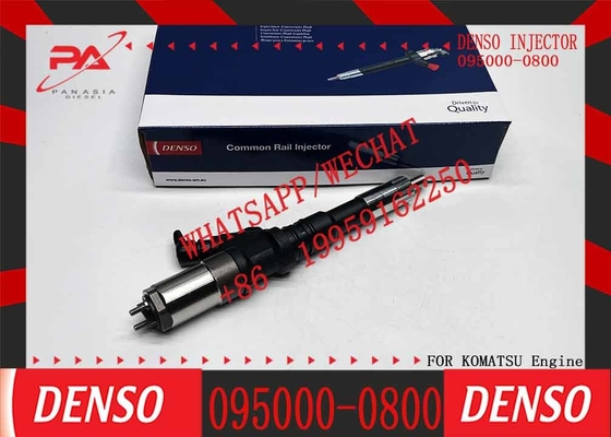 New SA6D125E Engine Diesel Fuel Injector 095000-0800 095000-0801