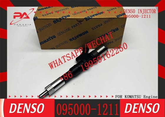 Common rail injector 0950001211 0950000800 6156113100 6156113300 095000-1211 095000-0800 6156-11-3100 6156-11-3300 For K