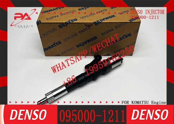 Common rail injector 0950001211 0950000800 6156113100 6156113300 095000-1211 095000-0800 6156-11-3100 6156-11-3300 For K