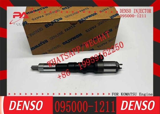 Common rail injector 0950001211 0950000800 6156113100 6156113300 095000-1211 095000-0800 6156-11-3100 6156-11-3300 For K