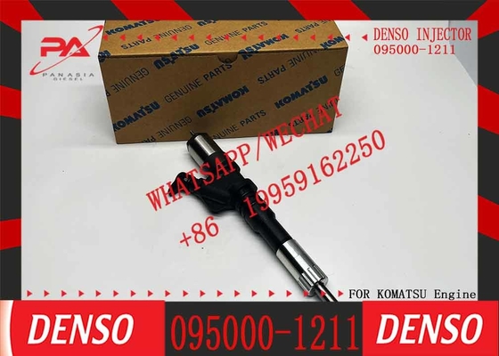 Common rail injector 0950001211 0950000800 6156113100 6156113300 095000-1211 095000-0800 6156-11-3100 6156-11-3300 For K