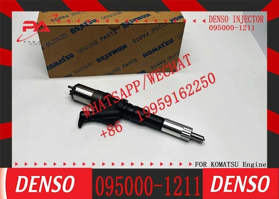 Common rail injector 0950001211 0950000800 6156113100 6156113300 095000-1211 095000-0800 6156-11-3100 6156-11-3300 For K