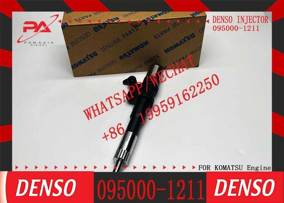 Common rail injector 0950001211 0950000800 6156113100 6156113300 095000-1211 095000-0800 6156-11-3100 6156-11-3300 For K