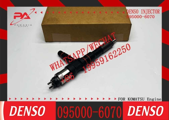 Excavator Diesel Engine Repair Parts 095000-6070 Injector 6251-11-3100 SAA6D125E Engine Fuel Injector PC400-8 PC450-8