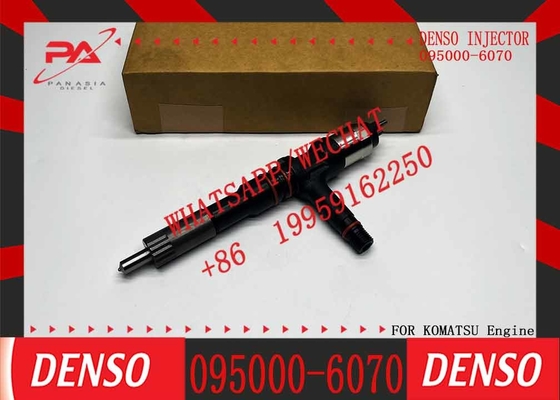 Excavator Diesel Engine Repair Parts 095000-6070 Injector 6251-11-3100 SAA6D125E Engine Fuel Injector PC400-8 PC450-8