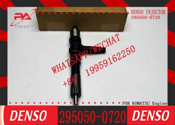 Good Quality common rail injector 295050-0720 6252-11-3100 For KOMATSU PC490-10/PC490-11/HM300-3/HM300-5