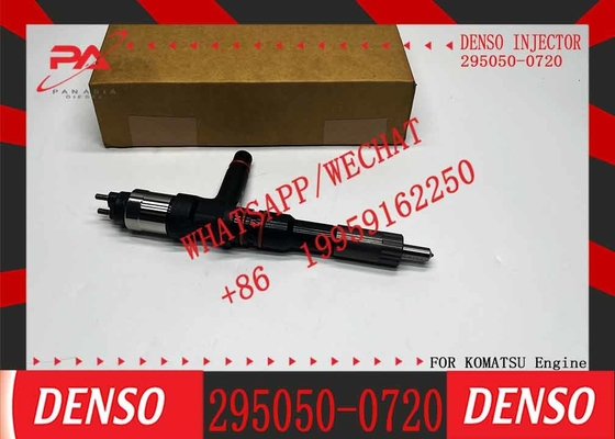 Good Quality common rail injector 295050-0720 6252-11-3100 For KOMATSU PC490-10/PC490-11/HM300-3/HM300-5