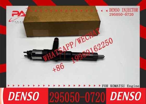 Good Quality common rail injector 295050-0720 6252-11-3100 For KOMATSU PC490-10/PC490-11/HM300-3/HM300-5