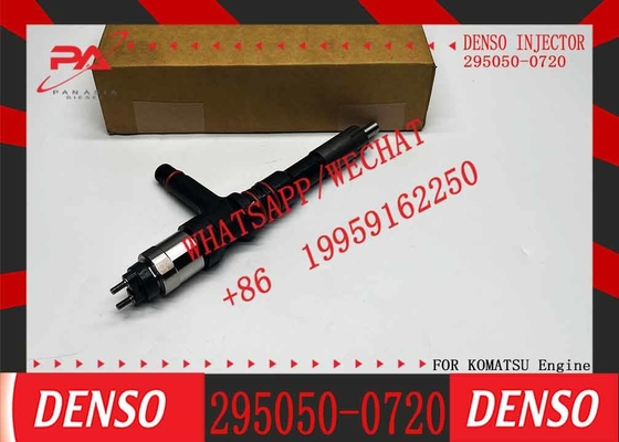 Good Quality common rail injector 295050-0720 6252-11-3100 For KOMATSU PC490-10/PC490-11/HM300-3/HM300-5