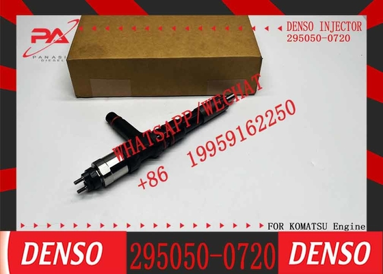 Good Quality common rail injector 295050-0720 6252-11-3100 For KOMATSU PC490-10/PC490-11/HM300-3/HM300-5