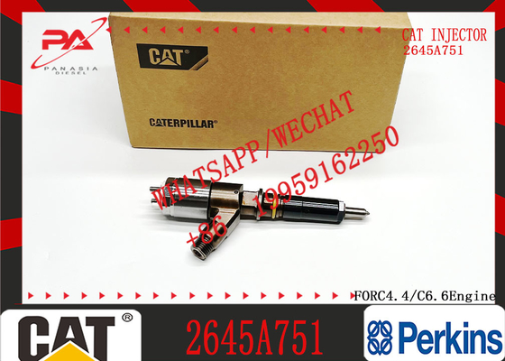 Injector Assembly 2645A751 320-0655  2645A753 2645A746 2645A749 2645A747 10R-7671  for CAT 6.6 engine