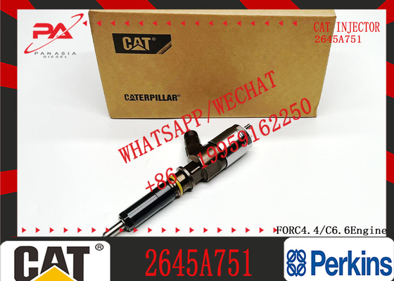 Injector Assembly 2645A751 320-0655  2645A753 2645A746 2645A749 2645A747 10R-7671  for CAT 6.6 engine