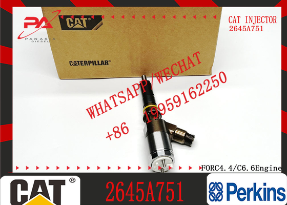 Injector Assembly 2645A751 320-0655  2645A753 2645A746 2645A749 2645A747 10R-7671  for CAT 6.6 engine