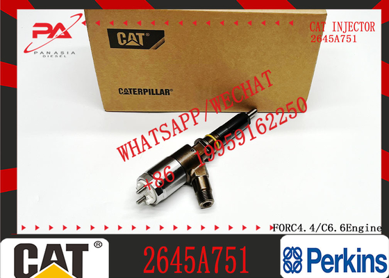 Injector Assembly 2645A751 320-0655  2645A753 2645A746 2645A749 2645A747 10R-7671  for CAT 6.6 engine