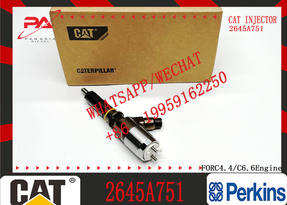 Injector Assembly 2645A751 320-0655  2645A753 2645A746 2645A749 2645A747 10R-7671  for CAT 6.6 engine