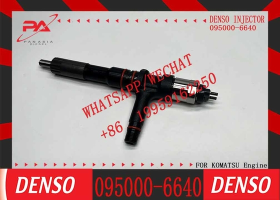 High Quality Diesel Engine Fuel Injector 095000-6640 Fuel Injector Assembly 6251-11-3200 For KOMATSU