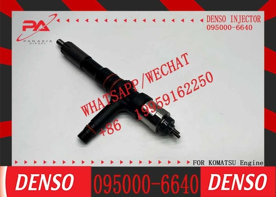 High Quality Diesel Engine Fuel Injector 095000-6640 Fuel Injector Assembly 6251-11-3200 For KOMATSU