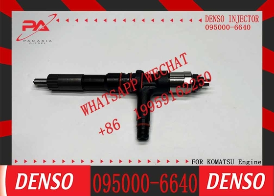 High Quality Diesel Engine Fuel Injector 095000-6640 Fuel Injector Assembly 6251-11-3200 For KOMATSU
