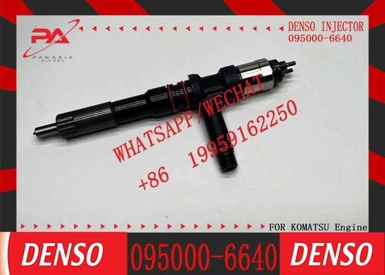 High Quality Diesel Engine Fuel Injector 095000-6640 Fuel Injector Assembly 6251-11-3200 For KOMATSU