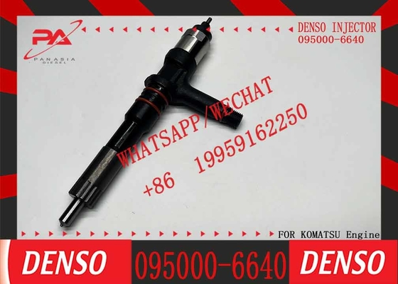 High Quality Diesel Engine Fuel Injector 095000-6640 Fuel Injector Assembly 6251-11-3200 For KOMATSU