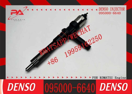 High Quality Diesel Engine Fuel Injector 095000-6640 Fuel Injector Assembly 6251-11-3200 For KOMATSU