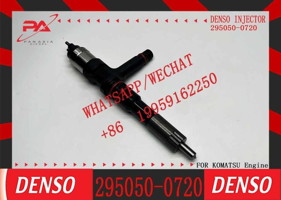 Good Quality common rail injector 295050-0720 6252-11-3100 For KOMATSU PC490-10/PC490-11/HM300-3/HM300-5