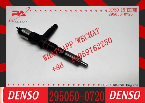 Good Quality common rail injector 295050-0720 6252-11-3100 For KOMATSU PC490-10/PC490-11/HM300-3/HM300-5