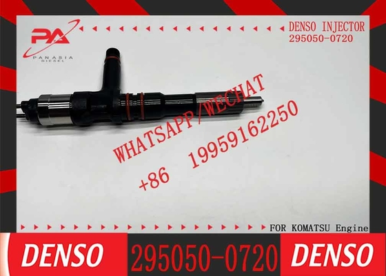 Good Quality common rail injector 295050-0720 6252-11-3100 For KOMATSU PC490-10/PC490-11/HM300-3/HM300-5