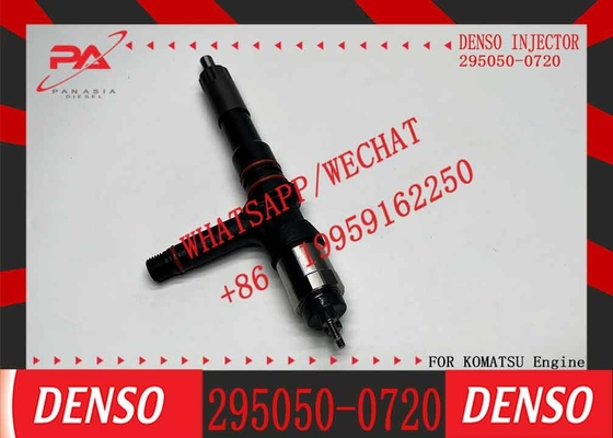 Good Quality common rail injector 295050-0720 6252-11-3100 For KOMATSU PC490-10/PC490-11/HM300-3/HM300-5
