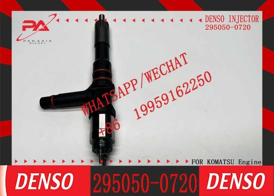 Good Quality common rail injector 295050-0720 6252-11-3100 For KOMATSU PC490-10/PC490-11/HM300-3/HM300-5