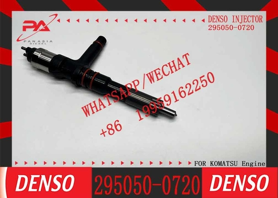 Good Quality common rail injector 295050-0720 6252-11-3100 For KOMATSU PC490-10/PC490-11/HM300-3/HM300-5