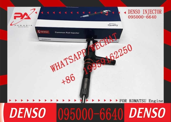 High Quality Diesel Engine Fuel Injector 095000-6640 Fuel Injector Assembly 6251-11-3200 For KOMATSU