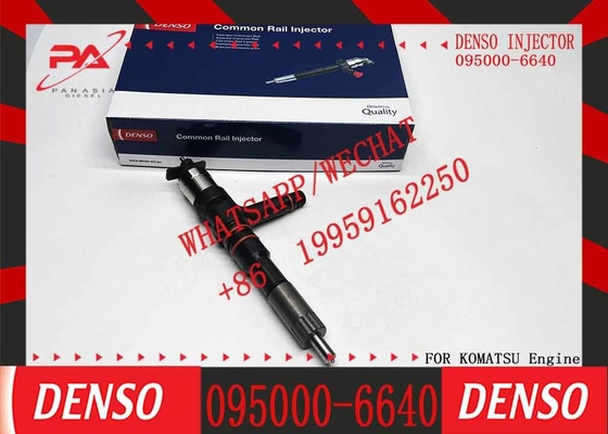 High Quality Diesel Engine Fuel Injector 095000-6640 Fuel Injector Assembly 6251-11-3200 For KOMATSU