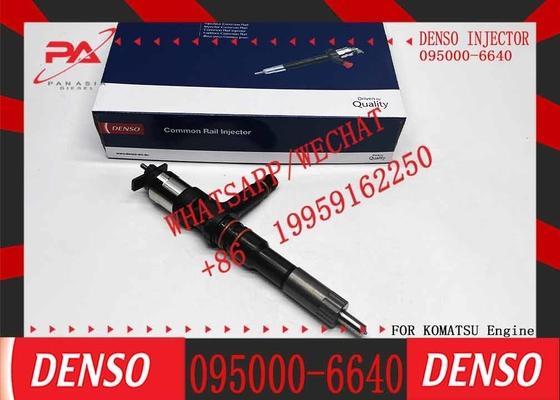 High Quality Diesel Engine Fuel Injector 095000-6640 Fuel Injector Assembly 6251-11-3200 For KOMATSU