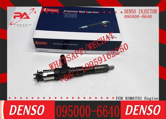 High Quality Diesel Engine Fuel Injector 095000-6640 Fuel Injector Assembly 6251-11-3200 For KOMATSU
