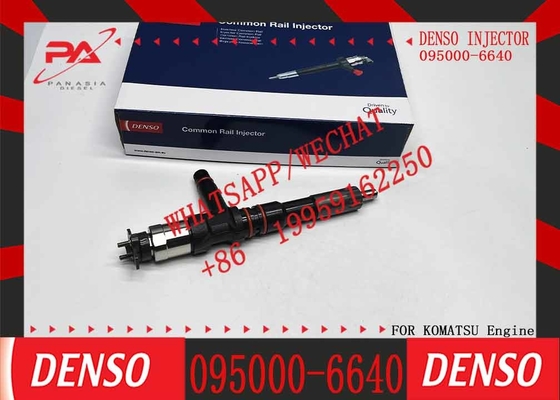 High Quality Diesel Engine Fuel Injector 095000-6640 Fuel Injector Assembly 6251-11-3200 For KOMATSU