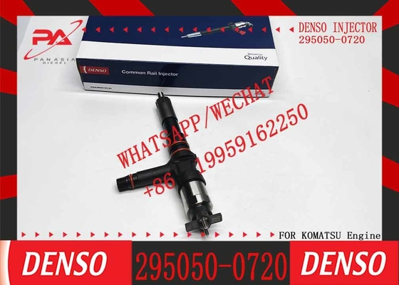 High Quality Diesel Engine Fuel Injector 095000-6640 Fuel Injector Assembly 6251-11-3200 For KOMATSU