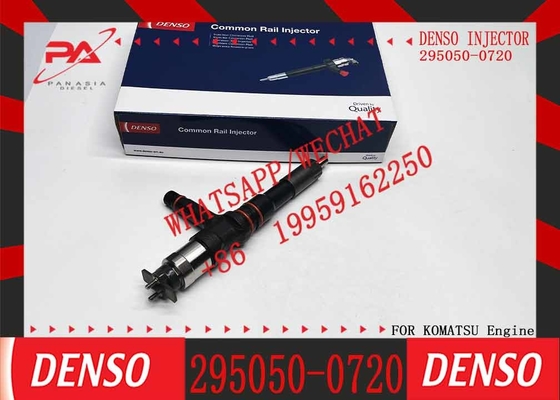 High Quality Diesel Engine Fuel Injector 095000-6640 Fuel Injector Assembly 6251-11-3200 For KOMATSU