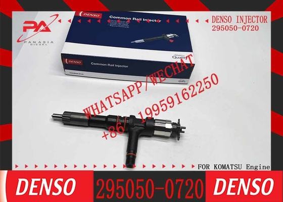 High Quality Diesel Engine Fuel Injector 095000-6640 Fuel Injector Assembly 6251-11-3200 For KOMATSU