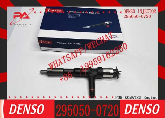 High Quality Diesel Engine Fuel Injector 095000-6640 Fuel Injector Assembly 6251-11-3200 For KOMATSU
